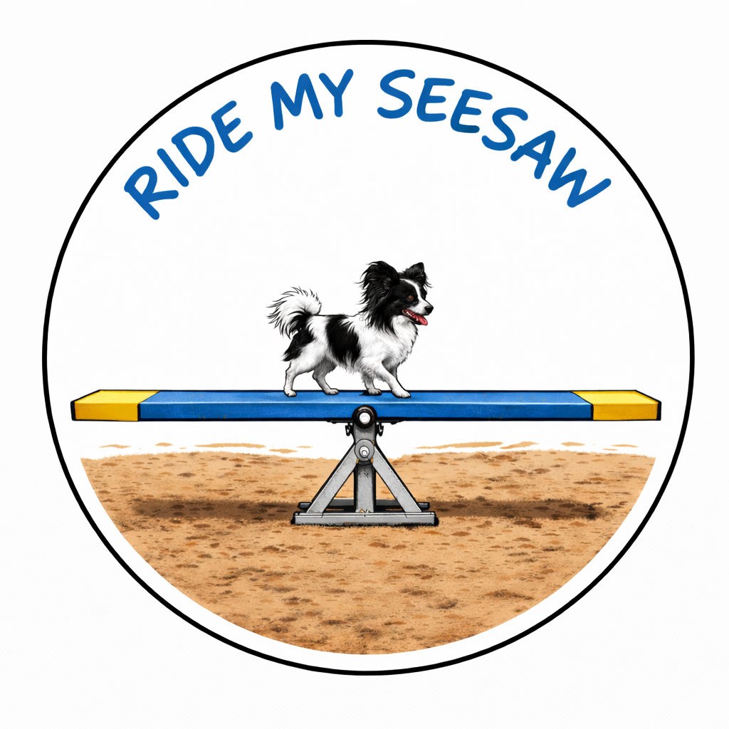 Ride My Seesaw / Papillon / 3" vinyl sticker